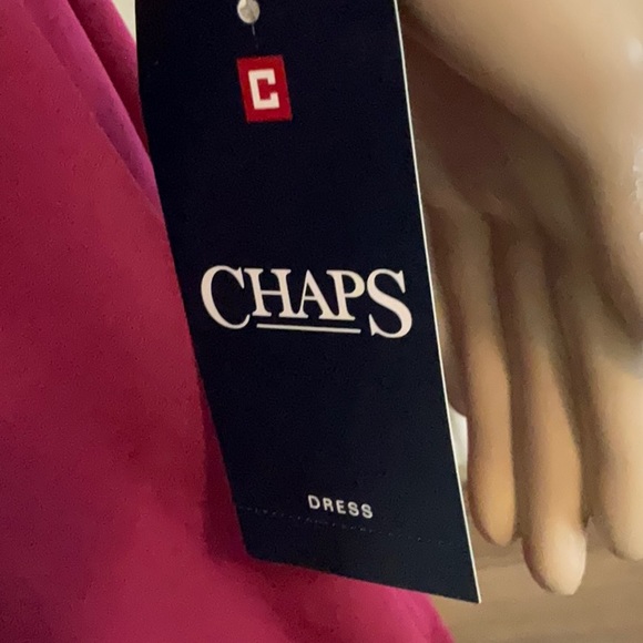 Chap’s Women’s Burgundy Dress sizes M NWT - Picture 15 of 16